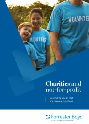 Charities brochure