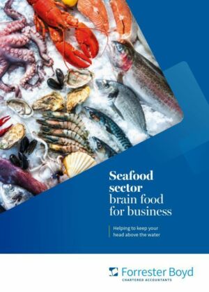 Seafood brochure
