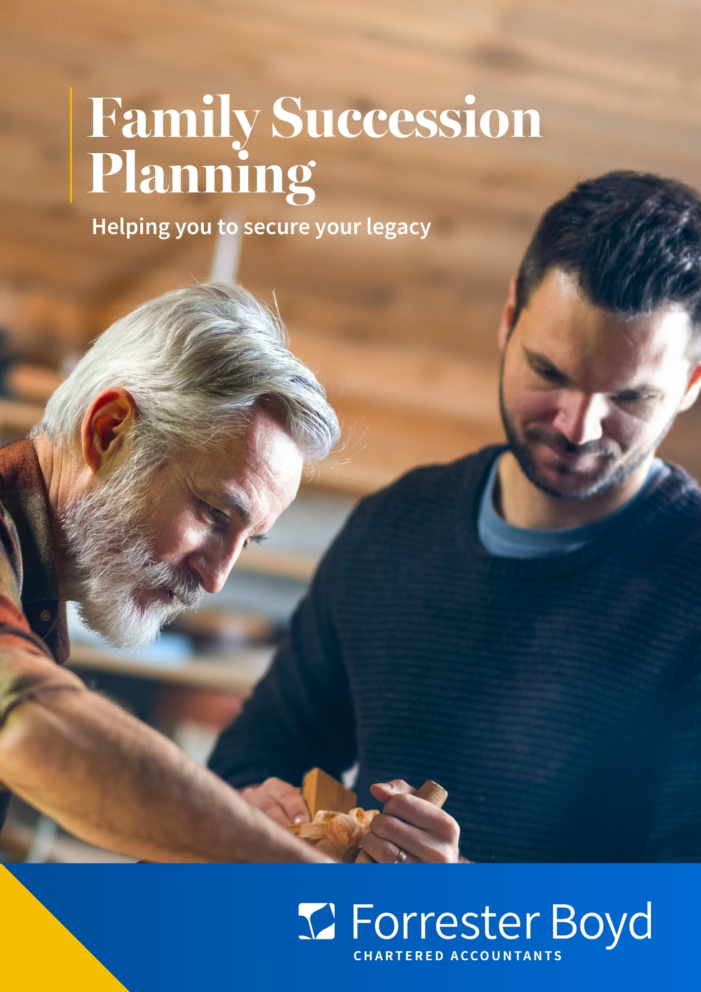 Family Succession Planning Front Cover