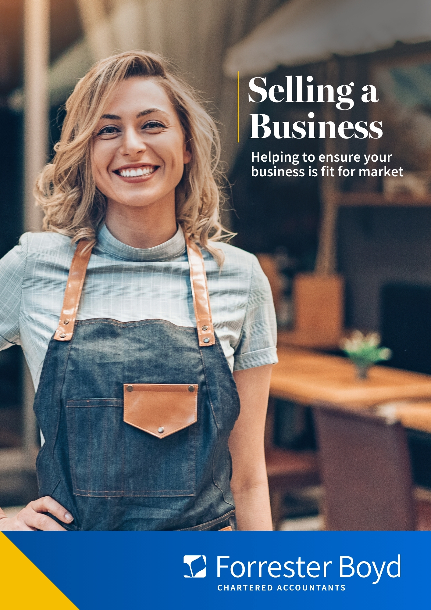 Selling a Business Front Cover