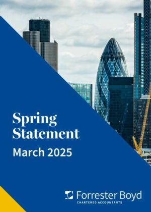 Spring Statement Cover