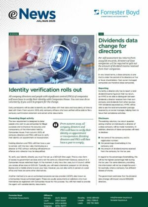 July Aug E news Cover