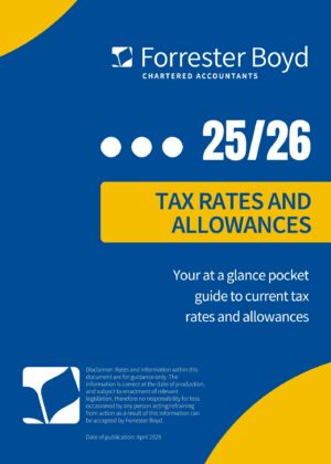 Tax Tables Cover