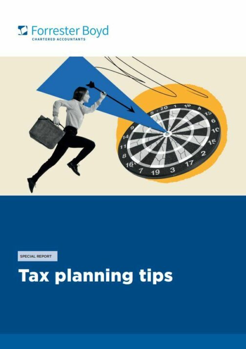 Tax Planning Tips