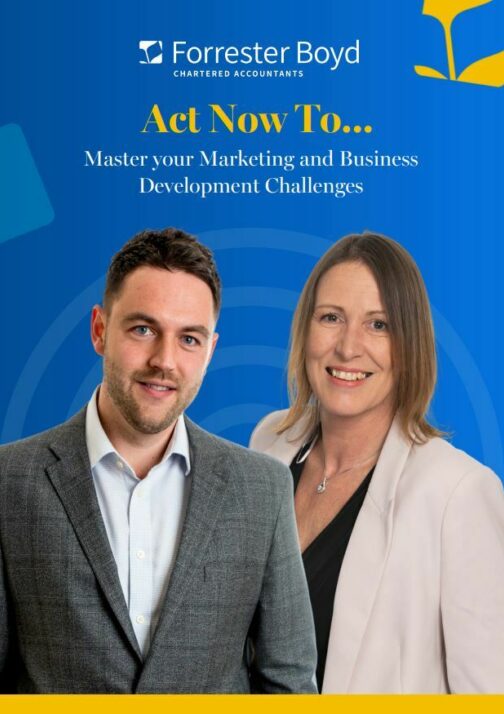 Marketin brochure