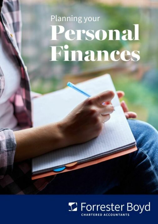 Planning your personal finances