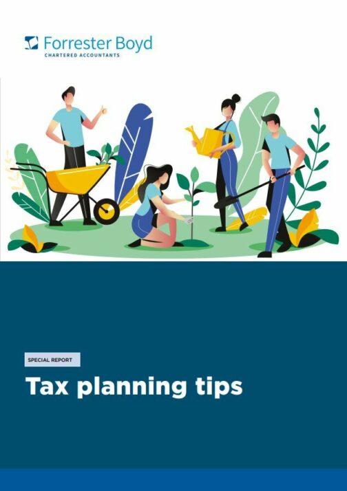 Tax Planning Tips