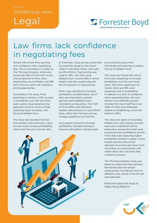 Legal Newsletter Issue 1 2023 Cover
