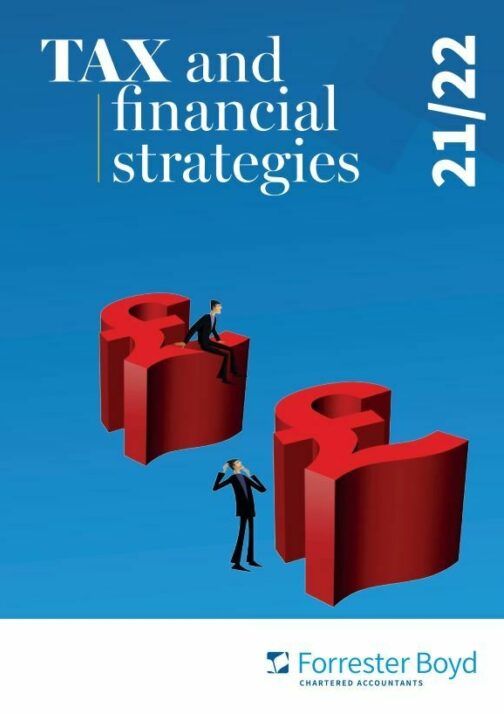 Tax and Financial Strategies 2021 22
