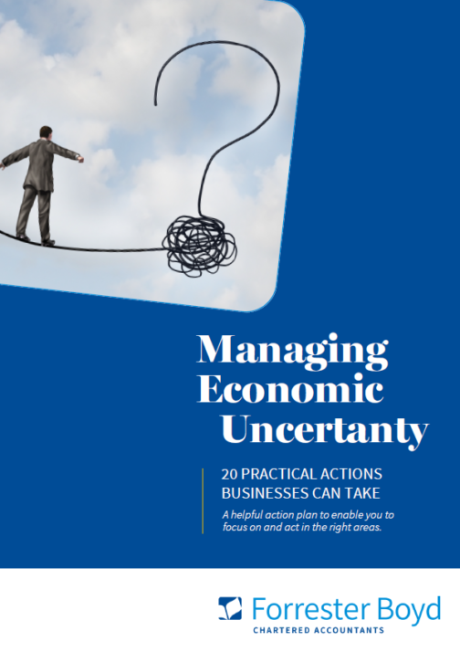 Managing economic uncertainty