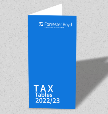 Tax Card