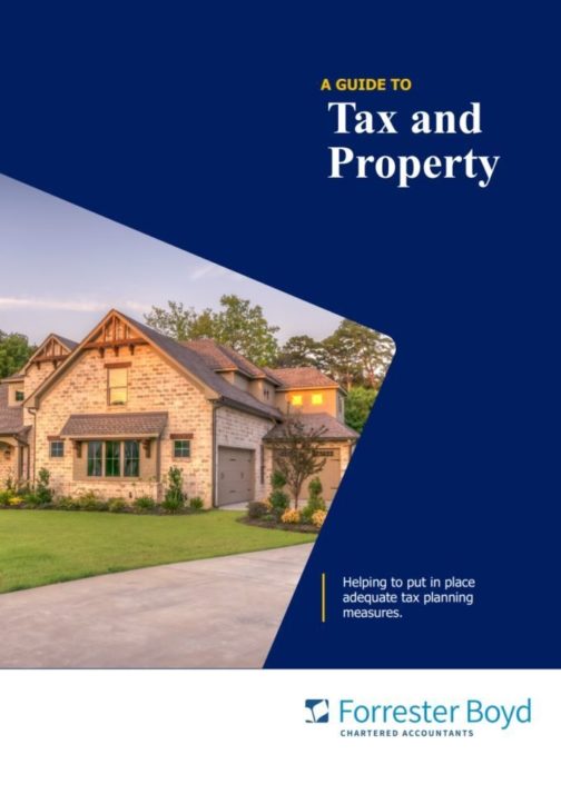 Tax advice Forrester Boyd Chartered Accountants