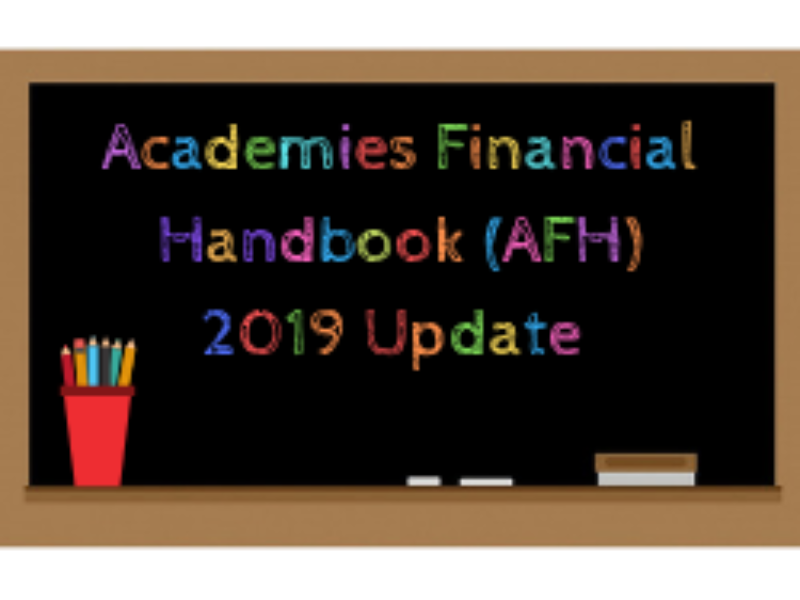 Academies Financial Handbook Afh 2019 Update 1