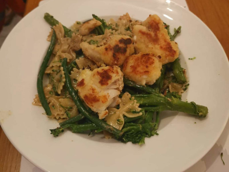 Cod Cheeks With Pasta 250 X250