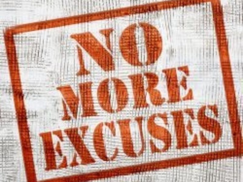 Excuses 250X250