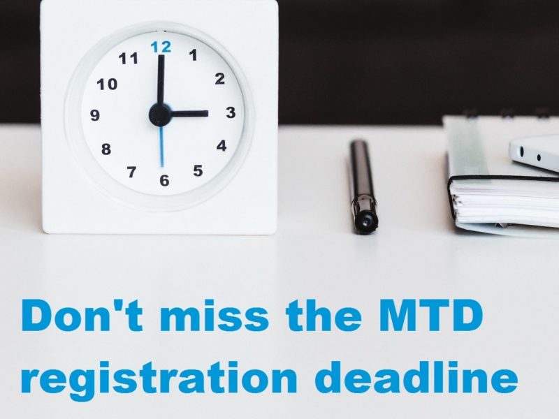 Mtd Deadline