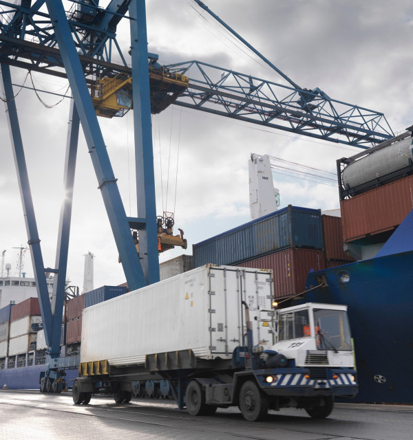 Grimsby Port