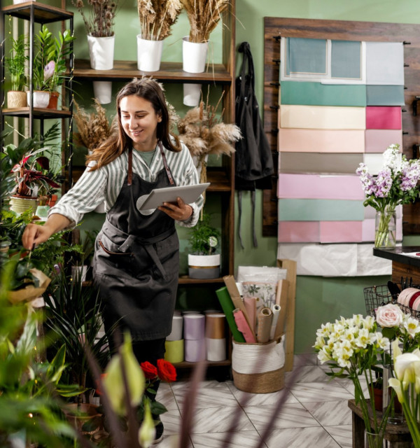 Small business owner