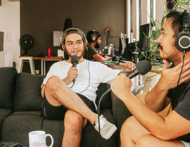 Podcast interview