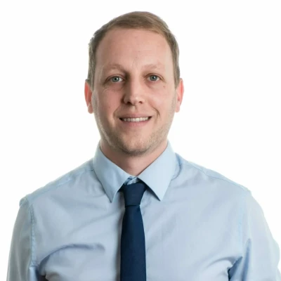 Headshot of David Tomblin