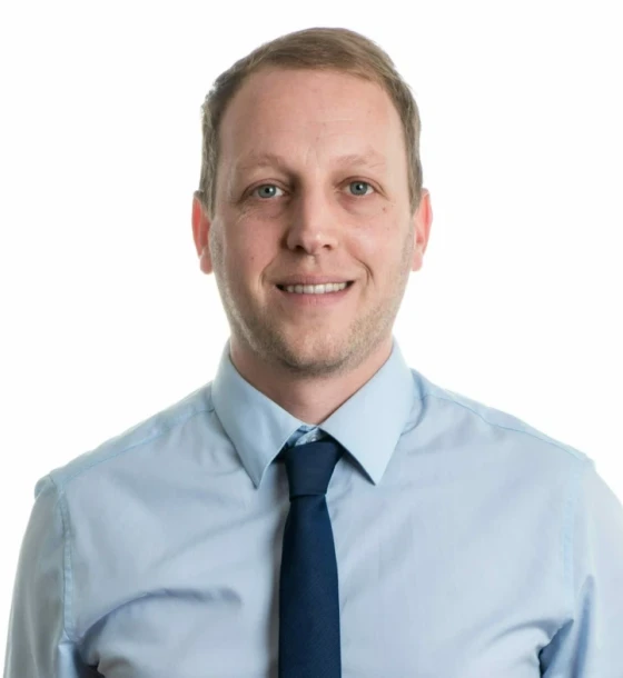 Headshot of David Tomblin