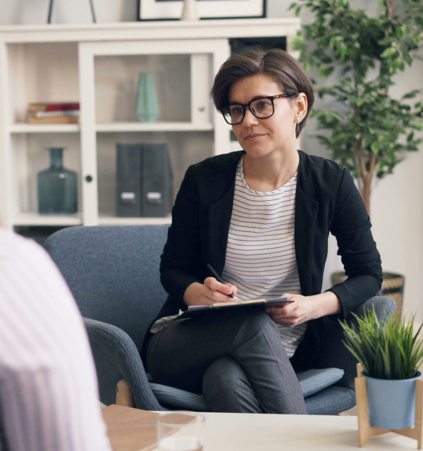 Meeting with a client