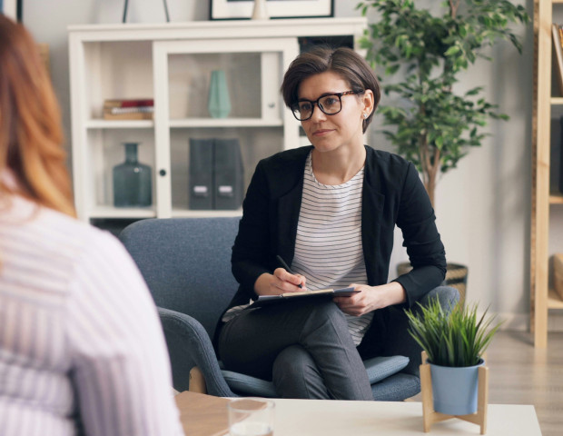 Meeting with a client