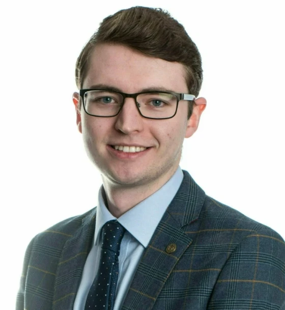 Headshot of James Dierking