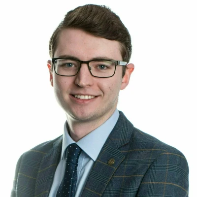 Headshot of James Dierking