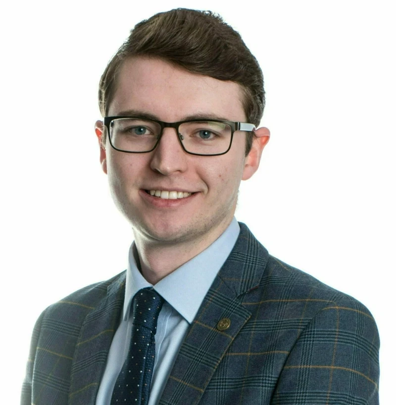 Headshot of James Dierking