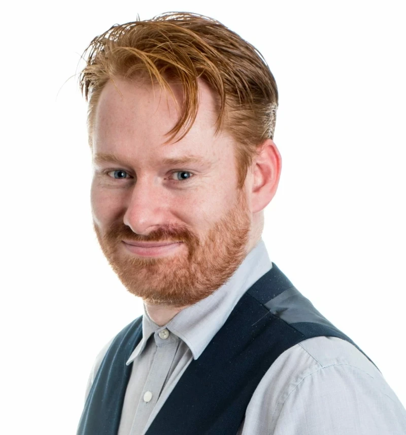 Headshot of James Sykes