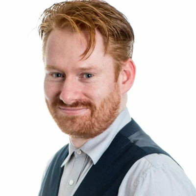 Headshot of James Sykes