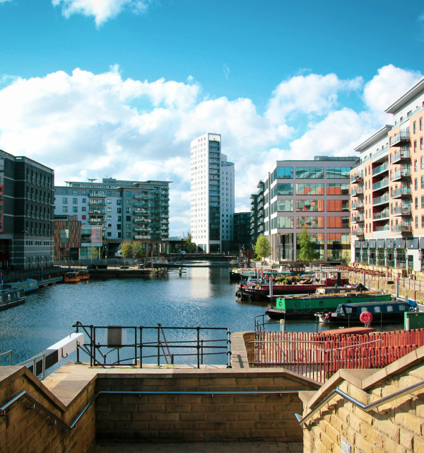 Leeds cityscape