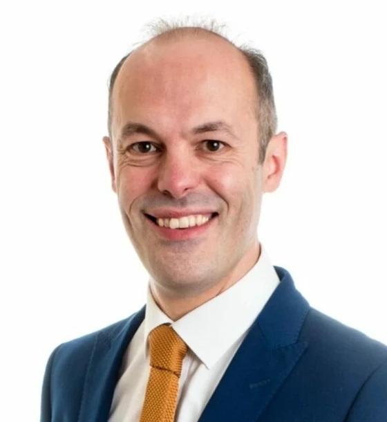 Headshot of Matthew Hotham