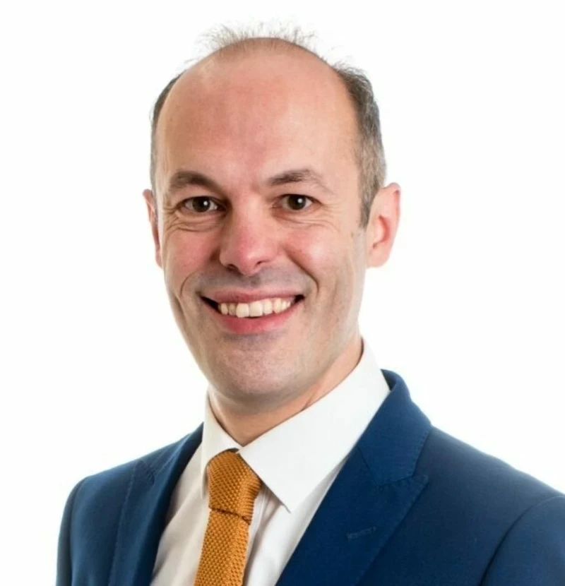 Headshot of Matthew Hotham