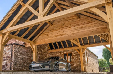 Timber Car Port