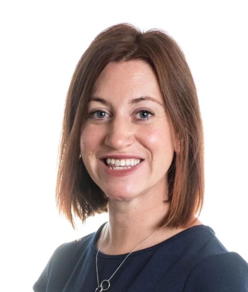 Headshot of Rachel Hay