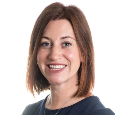 Headshot of Rachel Hay