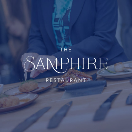 Samphire restaurant logo