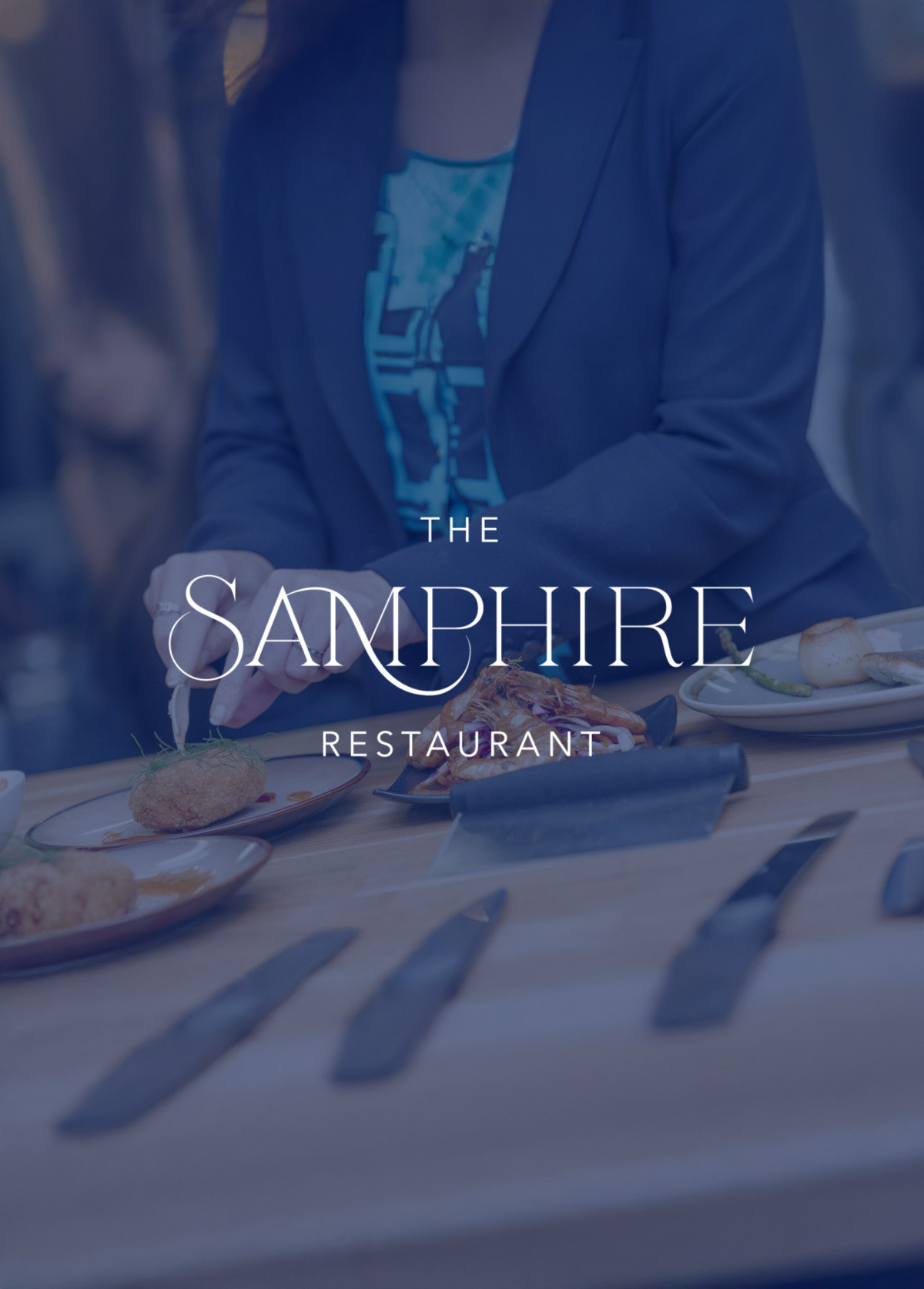 Samphire restaurant logo