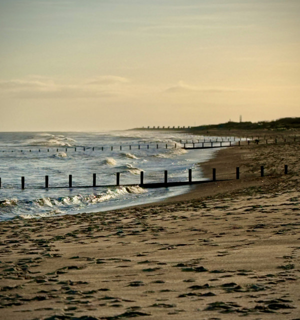 Skegness beach