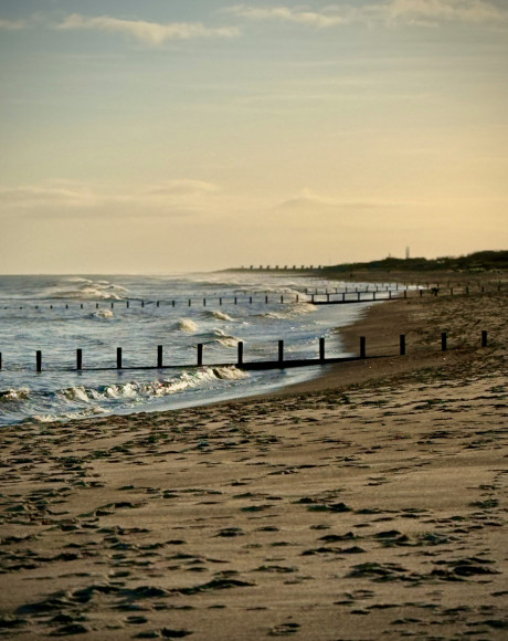 Skegness beach