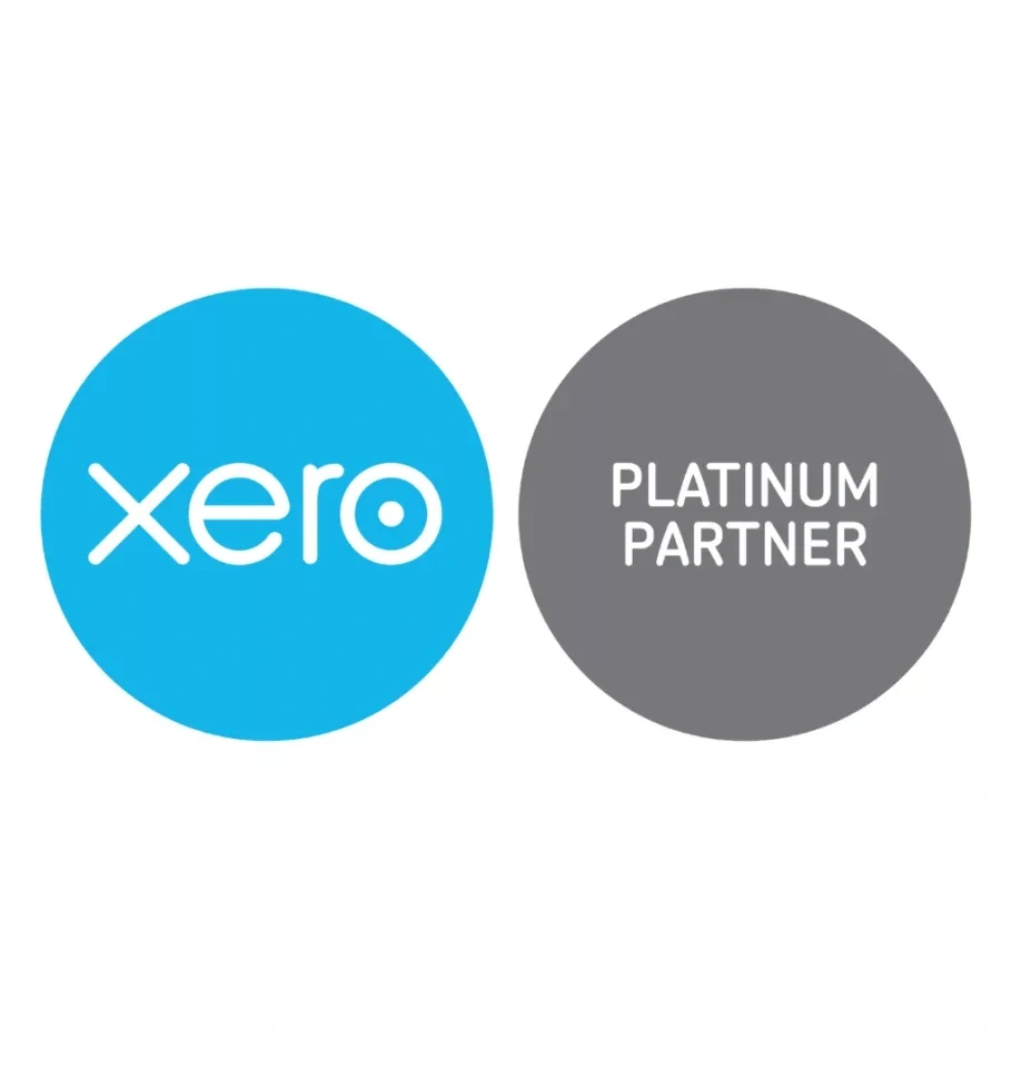 Xero Platinum Partner badge